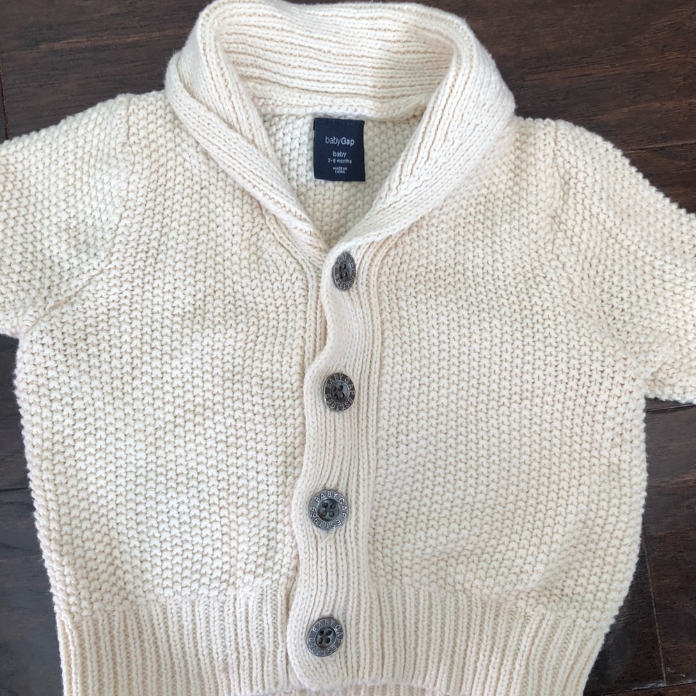Baby gap sweater